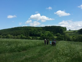 Pfingstzeltlager nach Weiermühle