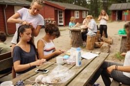 Sommerfahrt nach Römö